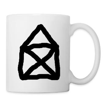 The house of Nicholas - Mug - white - Right