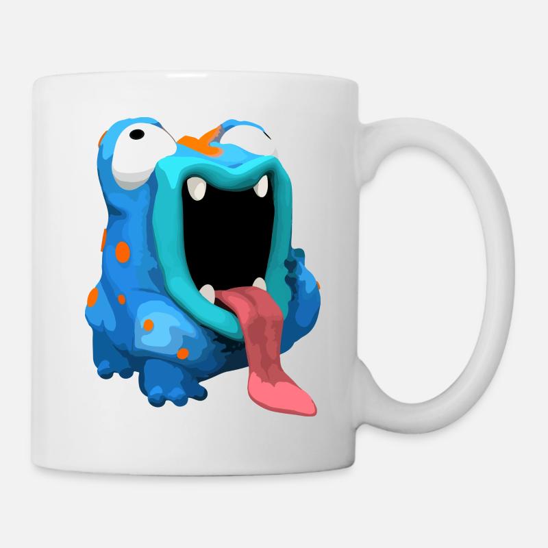 FropsMops - Tasse - Weiß
