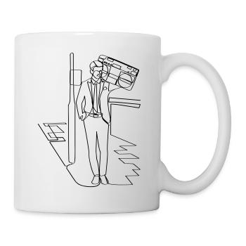 Suitwoofer - Mug - white - Right