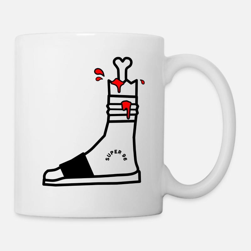 Pied Claquette - Mug blanc - blanc