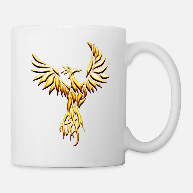 goldphoenix - Mug blanc - blanc