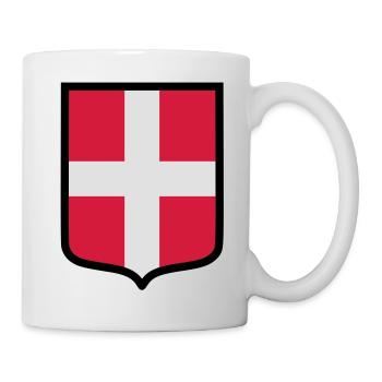 Blason Savoie (K) - Mug blanc - blanc - Droite