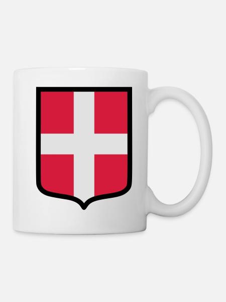 Blason Savoie (K) - Mug blanc - blanc