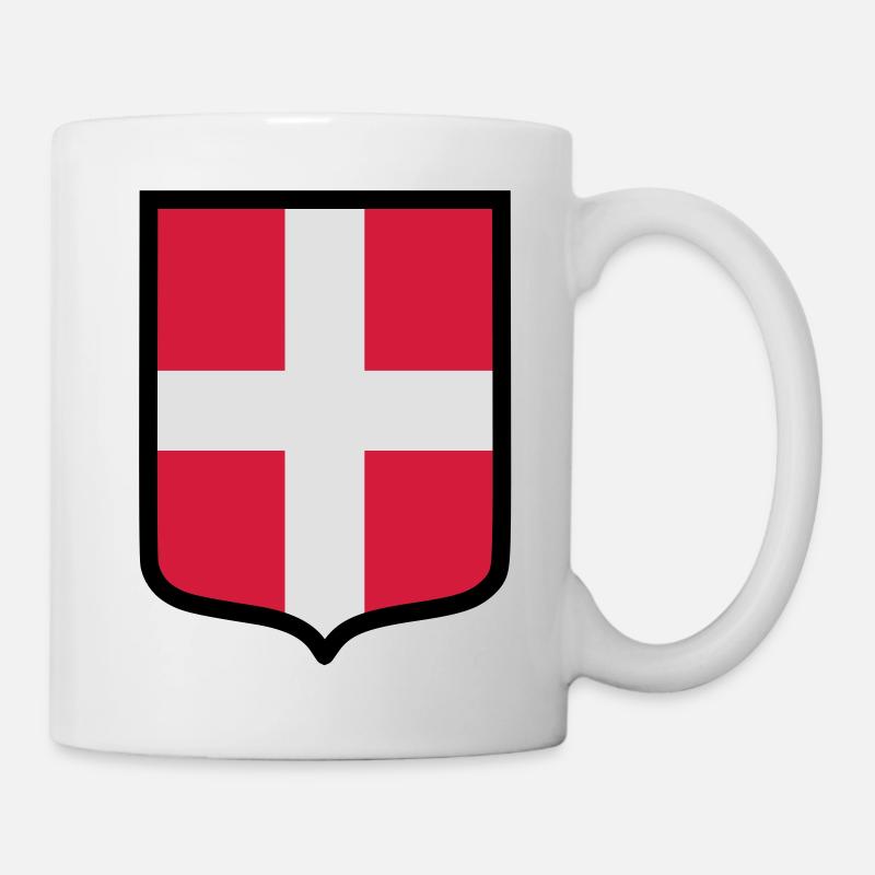 Blason Savoie (K) - Mug blanc - blanc
