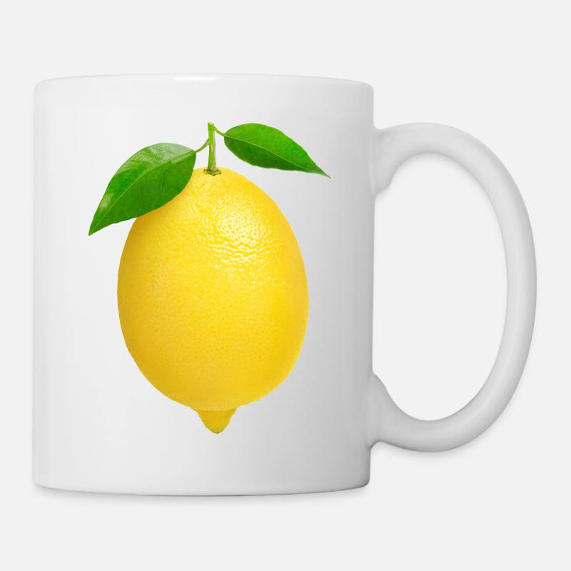 citron - Mug blanc - blanc