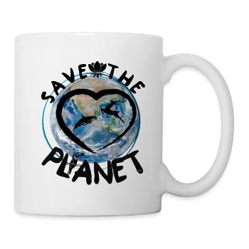 Mather Nature 🐢 - Mug - white - Right