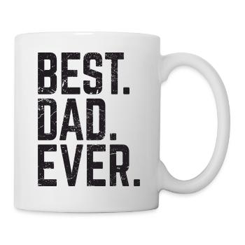 Best Dad Ever - Mug - white - Right