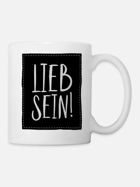 Love being Funny Sayings Humor Partner Gift - Mug - white