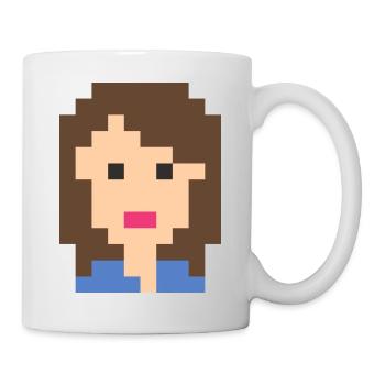 girl - Mug - white - Right