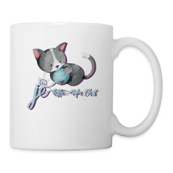 Freund Chat - Tasse - Weiß - Rechts