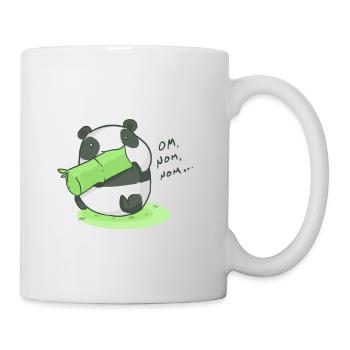 Panda - Tasse - Weiß - Rechts