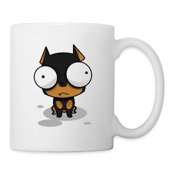Cute dog puppy Cute pet gift - Mug - white - Right