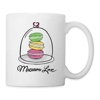 Macaron Love - Macaron Love - Mug - white - Right