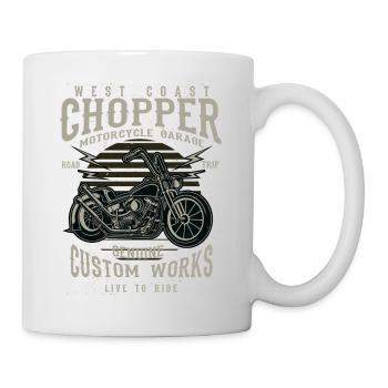 West Coast Chopper - Mug - white - Right