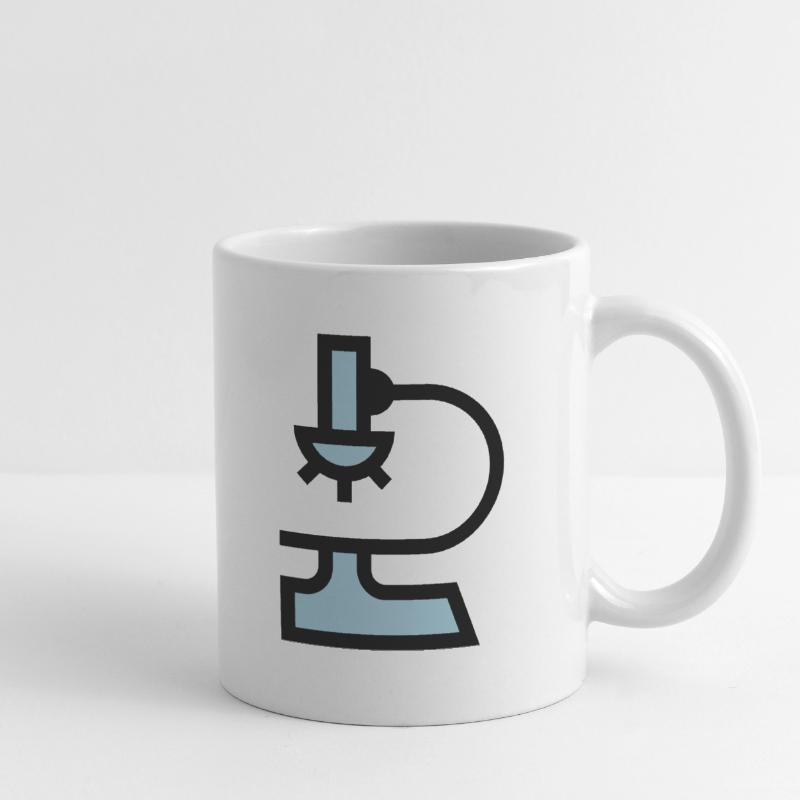 Laboratory microscope Mug