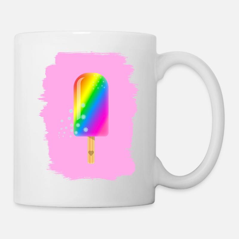 Unicorn Ice - Tasse - Weiß