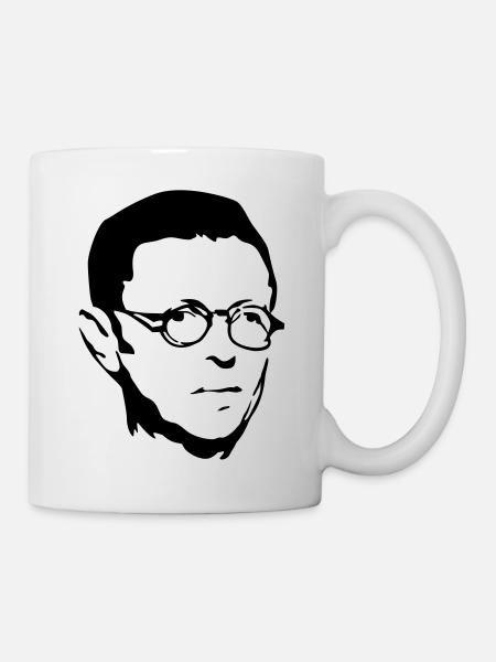 Philosophie - Mug blanc - blanc
