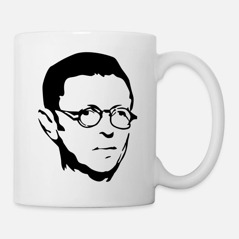 Philosophie - Mug blanc - blanc