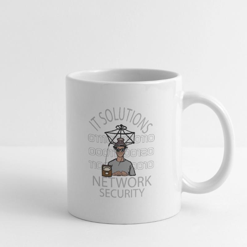 Network Security - IT - Computer - Network Mug
