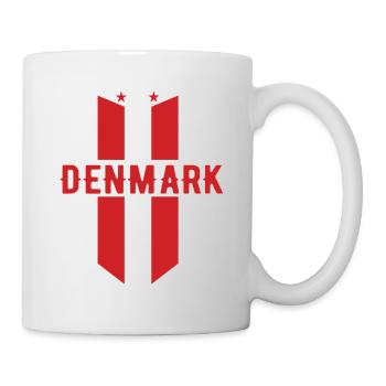 Denmark Football Gift Fan World Cup - Mug - white - Right