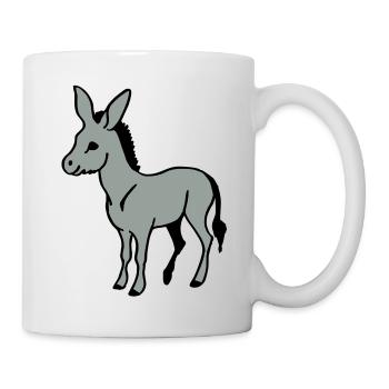 Ass - Mug - white - Right
