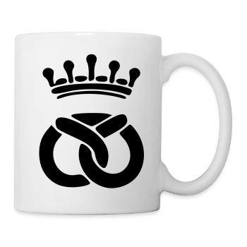 Bäcker - Tasse - Weiß - Rechts
