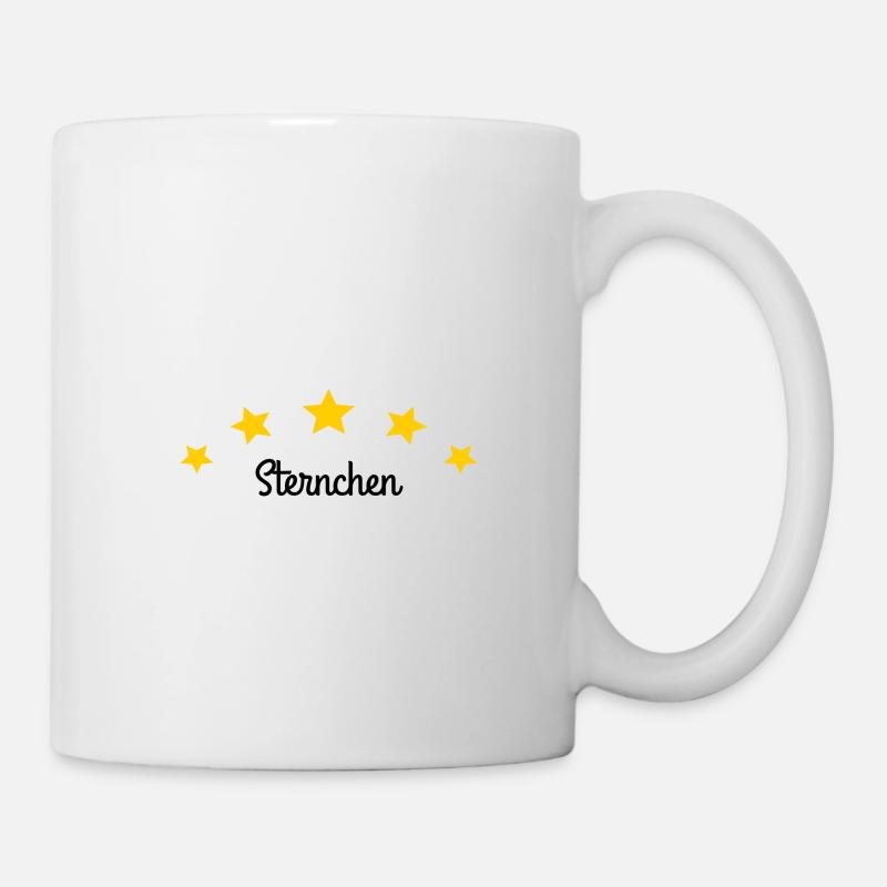 asterisk - Mug - white