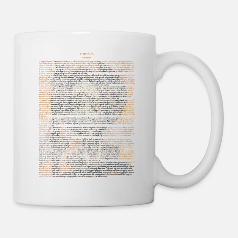 The Quijote - Mug - white