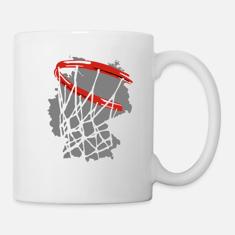 Basketball Allemagne - Mug blanc - blanc