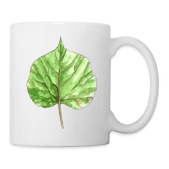 Lindenblatt - Mug - white - Right