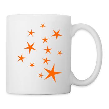Orange Starling - Mug - white - Right