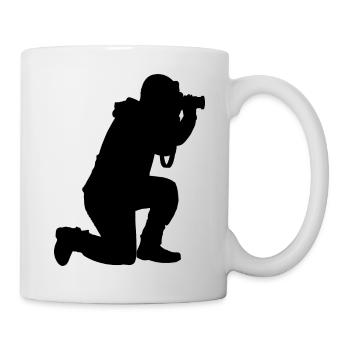 Photographe Photographe Caméra Caméra Caméra - Mug blanc - blanc - Droite