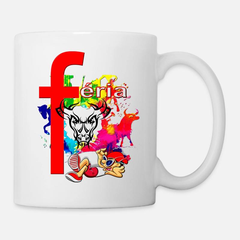 FERIA - Mug blanc - blanc