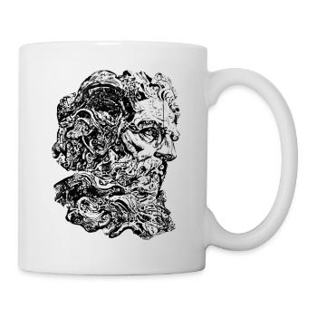 Zeus (iso) - Tasse - Weiß - Rechts