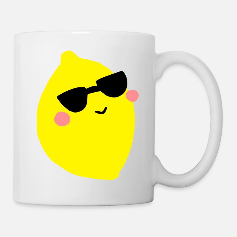 lemon - Mug - white