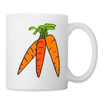 carrots - Mug - white - Right