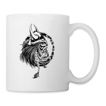 Vikings - Tasse - Weiß - Rechts