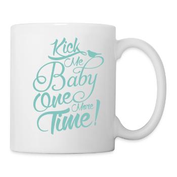 idée de cadeau naissance bébé enfant né naissance - Mug blanc - blanc - Droite