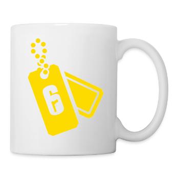 Rainbow Six , Pro League, Renown Icon - Mug - white - Right