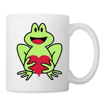 frog - Mug - white - Right