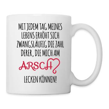 AM ASS - Mug - white - Right