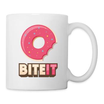 Donut - Biteit - Mug - white - Right