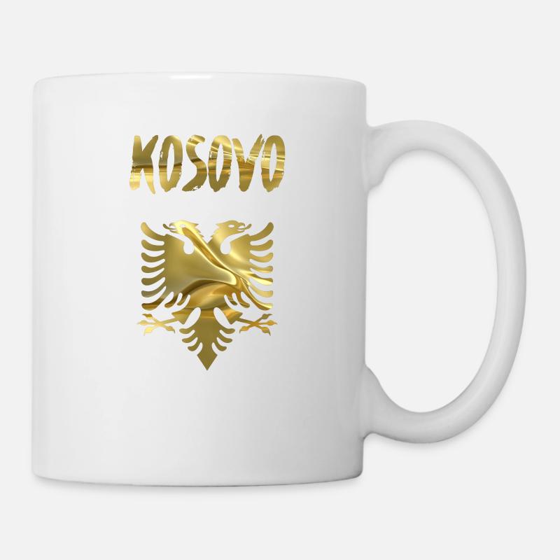 Kosovo - Mug blanc - blanc