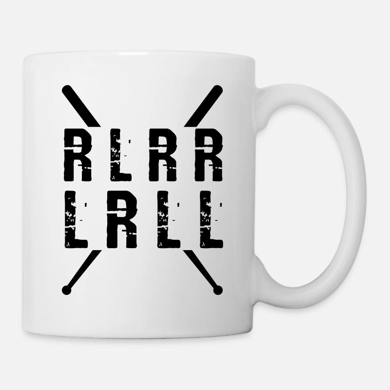 Drums - Mug - white