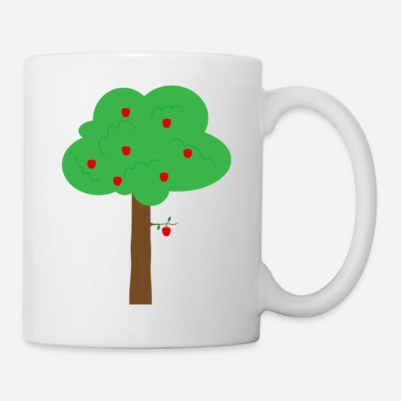 apple tree - Mug - white