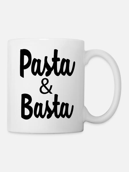 Pasta basta - Mug - white