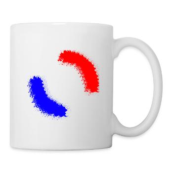 sapeur pompier de france - Mug blanc - blanc - Droite