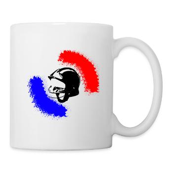sapeur pompier de france - Mug blanc - blanc - Droite