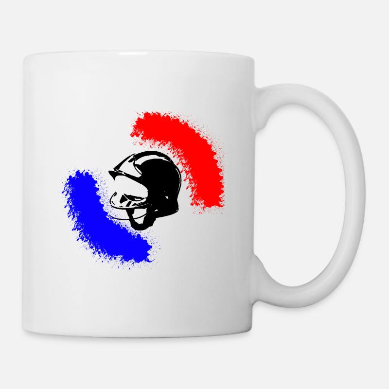firefighter English - Mug - white