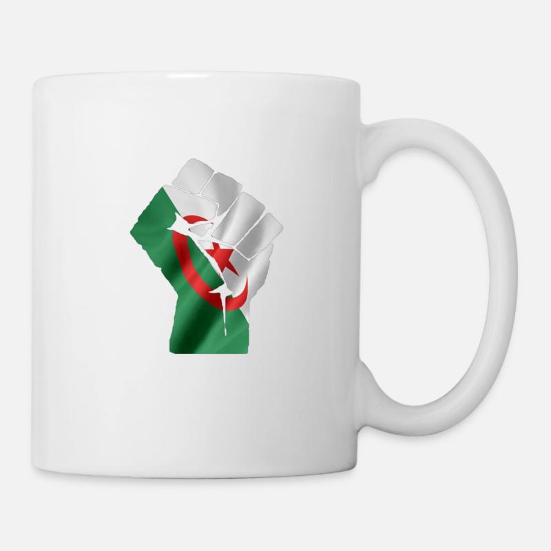 revolution algerie - Mug blanc - blanc